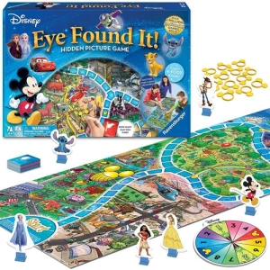 Juego De Mesa World Of Disney Eye Found It