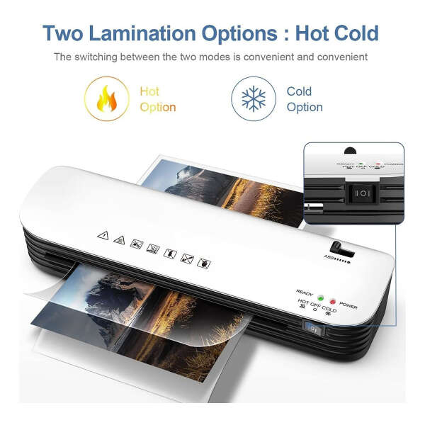 Plastificadora Tcczcr Sl299 A4 Laminadora Térmica 4 En 1 Para La Casa Voltaje 127v - Image 2