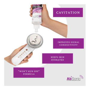 Absonic, Gel Conductor Para Estimuladores Abdominales 2 Pzas - Image 5