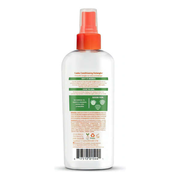 Cantu Kids Spray Desenredante Para Cabello Rizado 177ml - Image 2
