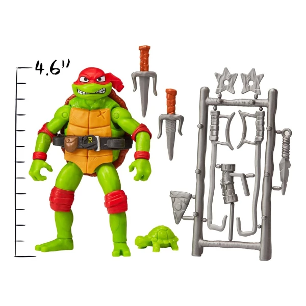 Tortugas Ninja: Mutante, Raphael Figura De Acción 11.6 Ctms - Image 3