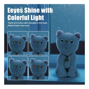 Smalody, Peluche Electrónico Interactivo Con Ojos Luz Led - Image 2