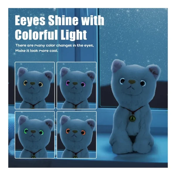 Smalody, Peluche Electrónico Interactivo Con Ojos Luz Led - Image 2