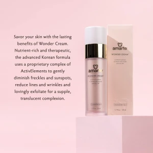 Amarté Skin Care Wonder Cream Retinol Hidratante, 1.7 Fl Oz - Image 3