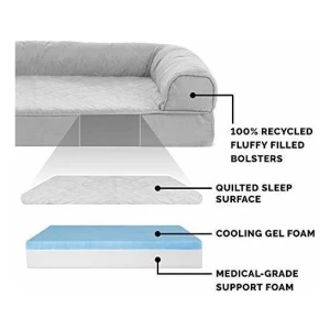 Cama Para Mascotas Con Diseño De Sofa Para Perros Y Gatos, - Image 3