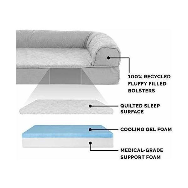 Cama Para Mascotas Con Diseño De Sofa Para Perros Y Gatos, - Image 3