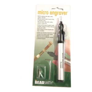Micro Grabador Beadsmith Mcr01 Trabaja Con 2 Pilas Aaa