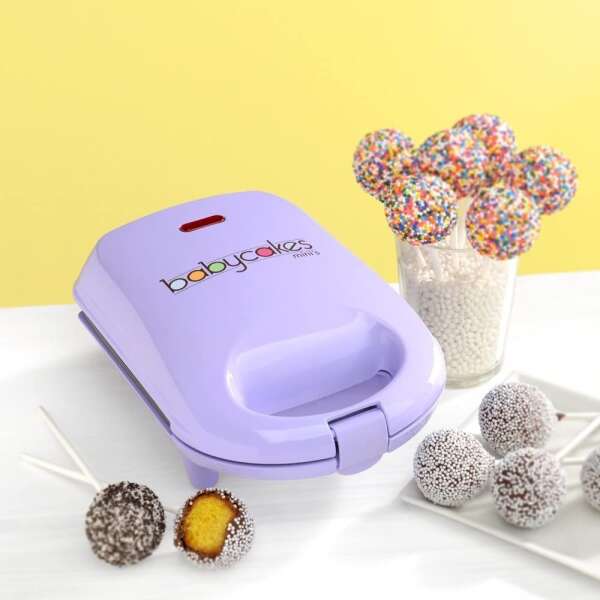 Maquina Para Mini Cake Pop Babycakes 9-pop (cpm-20) Cupcakes - Image 2