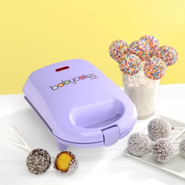 Maquina Para Mini Cake Pop Babycakes 9-pop (cpm-20) Cupcakes - Image 2