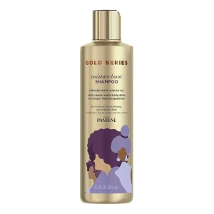 Pantene Pro V Gold, Shampoo Aumento De La Humedad, 270ml