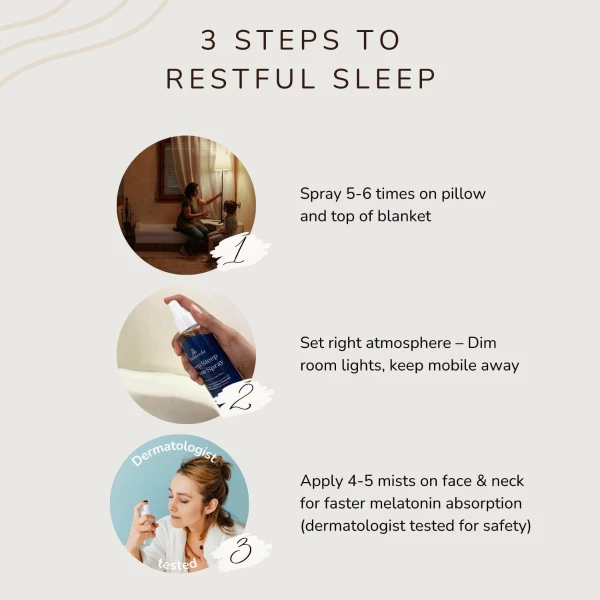 Calmveda - Spray Para Dormir Profundo - Image 2