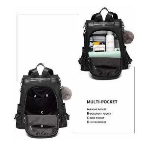 Bolso De Hombro De La Escuela De Viaje Ligero Casual De La M - Image 5