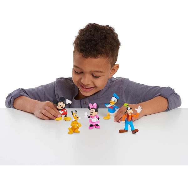 Just Play Juguete Infantil Coleccionable De Mickey Mouse 5u - Image 2