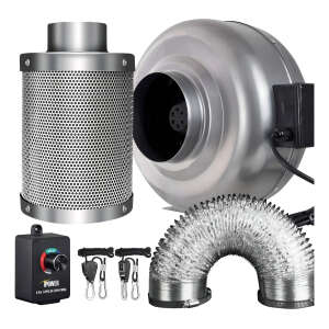 Ipower Filtro De Carbono Para Ventilador 6 Pulgadas 442 Cfm