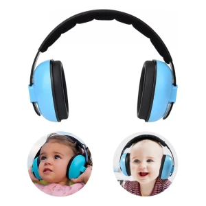 Audífonos Protectores Auditivos Para Bebés Y Niños Bbtkcare Color Azul - Image 2