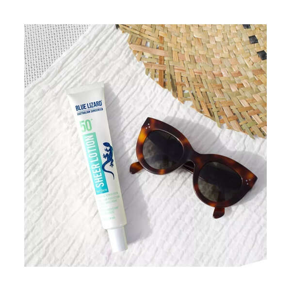 Blue Lizard Protección Solar Mineral Rostro Sheer Face Spf50 - Image 3