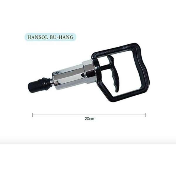 Bomba De Aire Empuñadura Pistola Hansol Para Juegos Ventosas - Image 2