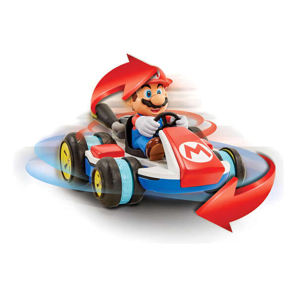 Coche De Control Remoto Anti-gravedad Mario Kart 8 Nintendo Color Único - Image 4