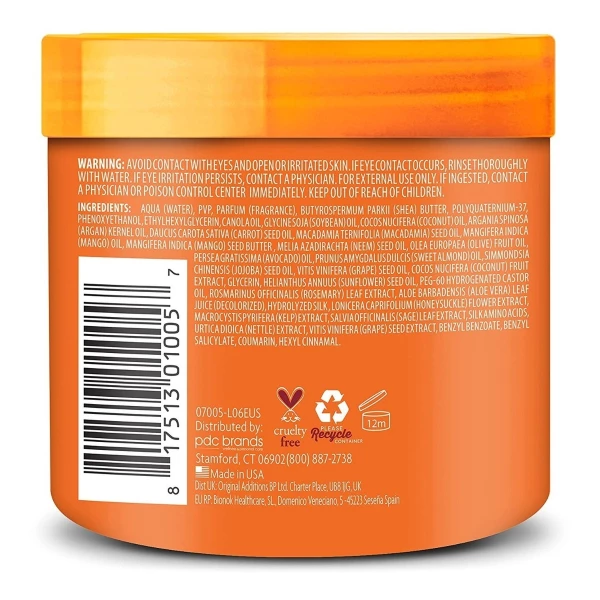Cantu Rizos Curls Hidratante Twist & Lock Gel Shea Butter - Image 5