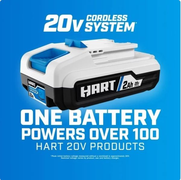 Hart Sierra Caladora Orbital Inalámbrica De 20 V Sin Bateria - Image 5