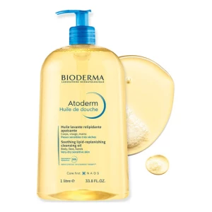 Aceite De Ducha Bioderma Atoderm X 1000ml - Image 2