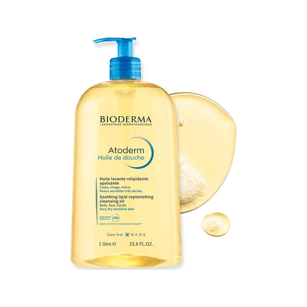 Aceite De Ducha Bioderma Atoderm X 1000ml - Image 2