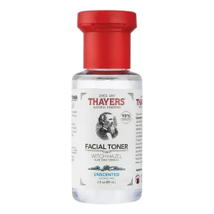 Tónico Facial Witch Hazel Sin Fragancia 3oz (89ml) Thayers Tipo De Piel Todo Tipo De Piel