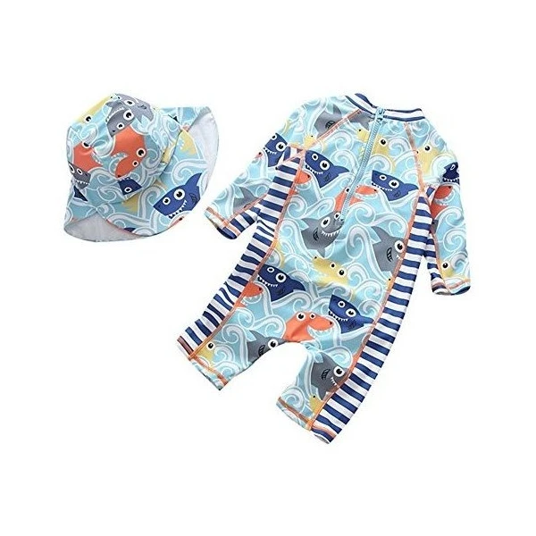Dnggand - Bañador Con Cremallera Para Bebes Y Niños Con So - Image 2