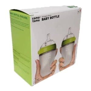 Set X2 Teteros Comotomo 8 Onz Para Bebe - Image 5