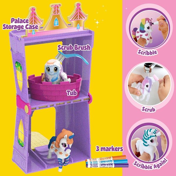Juguete Para Niños Scribble Scrubbie Peculiar Pets Crayola - Image 5