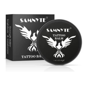 Samnyte Crema De Tatuaje Cuidado Posterior Ungüento Curativo