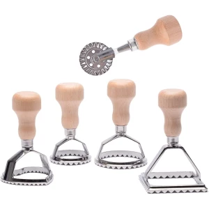 Master Feng Cortador De Sellos Para Ravioli Set De 5 Piezas