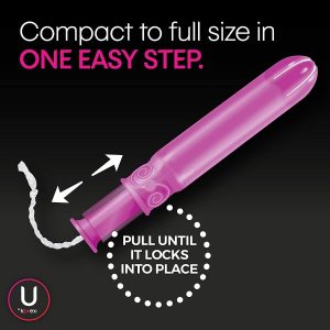 Tampones Compactos U By Kotex Click Absorción Regular/súper - Image 4