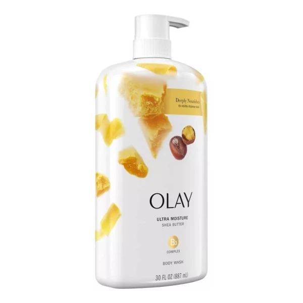 Gel De Baño Manteca De Karité , Olay 887ml - Image 2