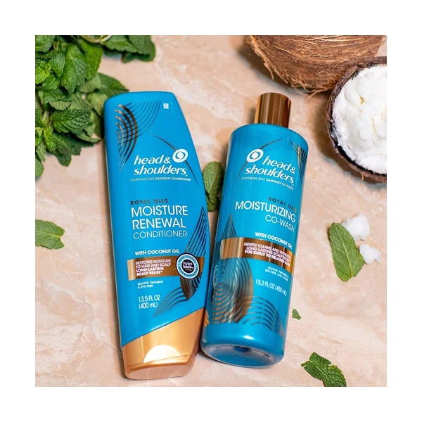 Head & Shoulders Acondicionador Aceite Coco Hidratante 450ml - Image 5