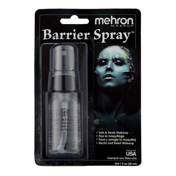 Sellador De Maquillaje Y Ajuste Mehron Barrier Spray 1 Onza. - Image 2