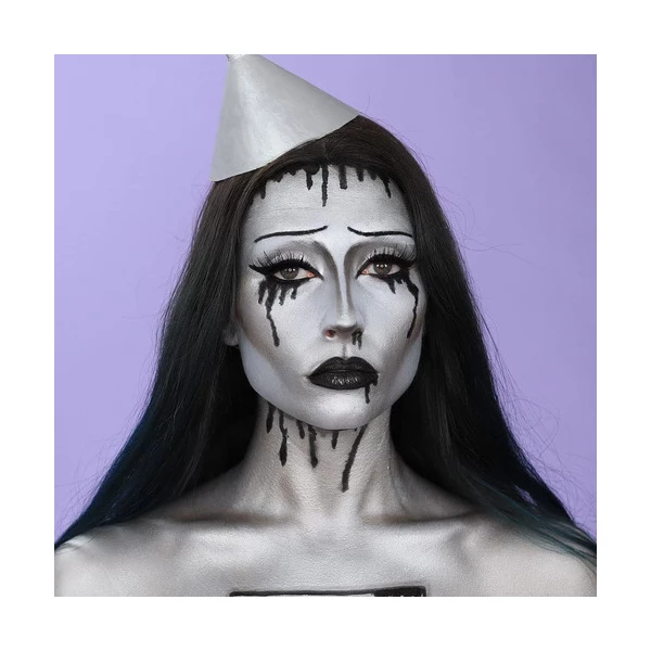 Base De Maquillaje En Cremoso Mehron Mehron Fantasy Fx Mehron Tono Plateado - 30ml 1.76oz - Image 2