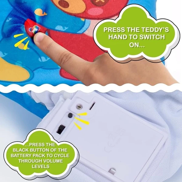 Pods Stuff Cocomelon Toys Jj - Juguete Musical Para Dormir - Image 4