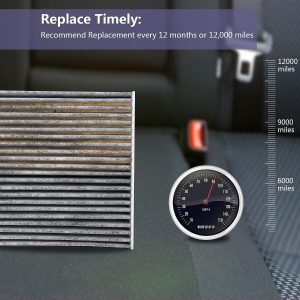 Rt709 - Filtro De Aire De Cabina Prémium Con Carbón Activado - Image 4