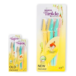 Tinkle Navajas Para Cejas Pack 2 Cajas (6 Navajas En Total) - Image 2