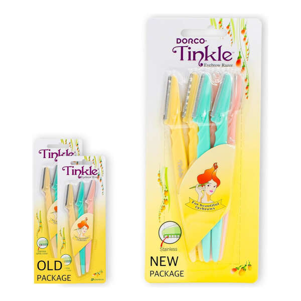 Tinkle Navajas Para Cejas Pack 2 Cajas (6 Navajas En Total) - Image 2
