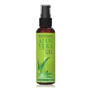 Gel Orgánico Aloe Vera De Tamaño De 2 Oz 100% Sin Xantano