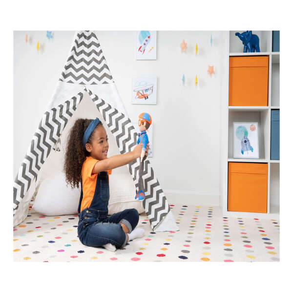 Jazwares Peluche Flexible De Blippi, 40.6 Cm Con Sonidos - Image 4