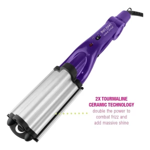 Plancha De Cabello Bed Head Bh365 Púrpura 127v