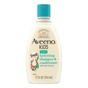 Aveeno Kids 2 En 1 Shampoo Y Acondicionador Hidratante 354ml