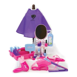 Juego Completo De Peluquería Para Muñecas 30 Pzas