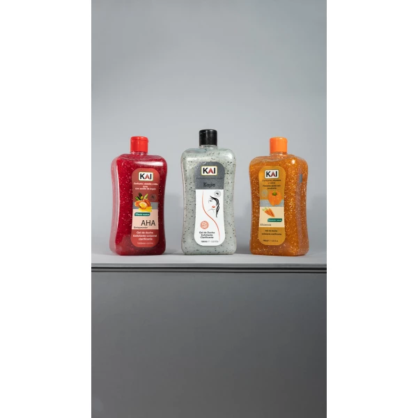 Exfoliante Corporal Kai Gel 1000 Ml Para Todas Las Pieles Fragancia Neutra - Image 2