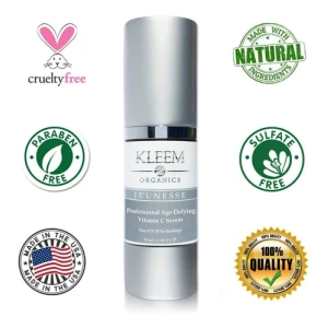 Serum Vitamin C, Acido Hialuronico, Vitamin E Kleem Organics Tipo De Piel Todo Tipo De Piel - Image 3