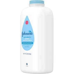 Talco Johnson's De Almidon Puro, Aloe Y Vitamina E 623g - Image 2