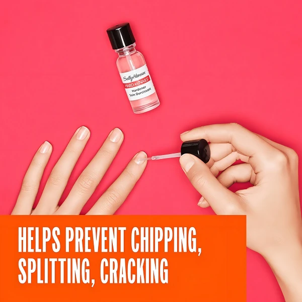 Sally Hansen Hard As Nails Endurecedor De Uñas Transparente - Image 3